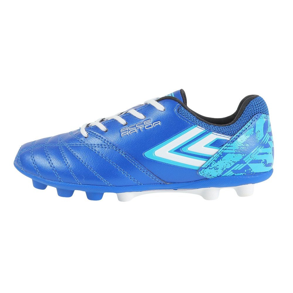 アンブロ（UMBRO）（キッズ）ジュニアサッカースパイク ハードグラウンド用 サッカーシューズ アクセレイター RB WIDE HG gr UU4XJA02BL