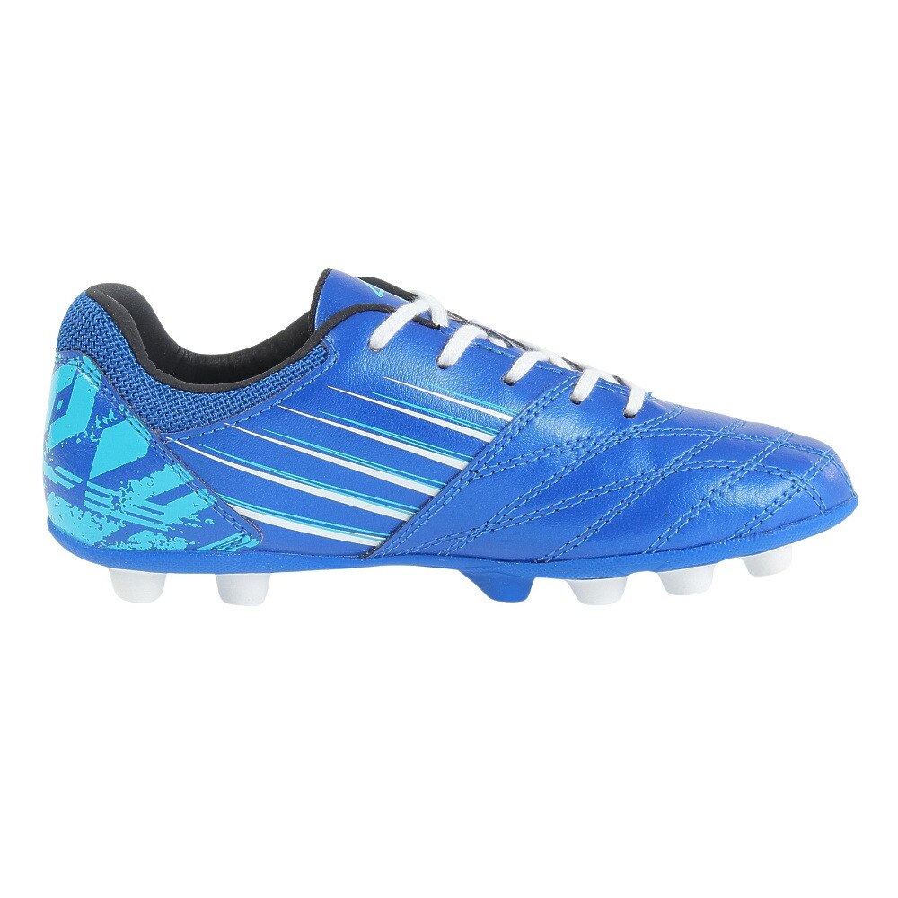 アンブロ（UMBRO）（キッズ）ジュニアサッカースパイク ハードグラウンド用 サッカーシューズ アクセレイター RB WIDE HG gr UU4XJA02BL