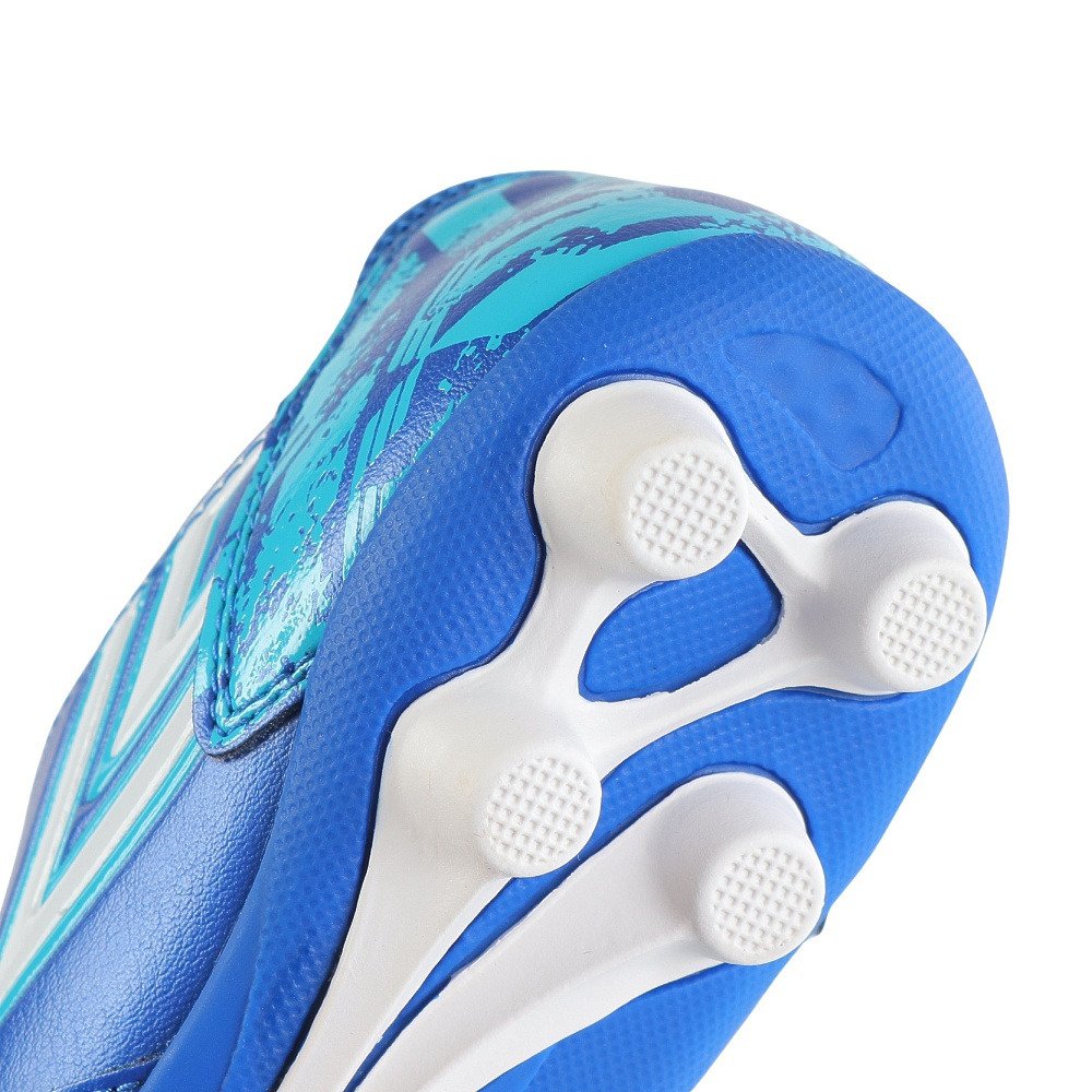 アンブロ（UMBRO）（キッズ）ジュニアサッカースパイク ハードグラウンド用 サッカーシューズ アクセレイター RB WIDE HG gr UU4XJA02BL