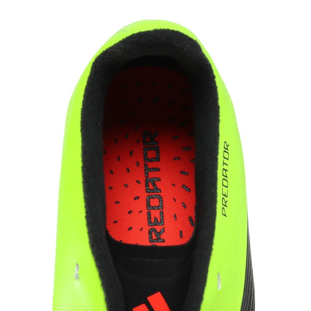 アディダス（adidas）（キッズ）キッズサッカースパイク 土 人工芝用 プレデター LEAGUE L HG/AG IE2615