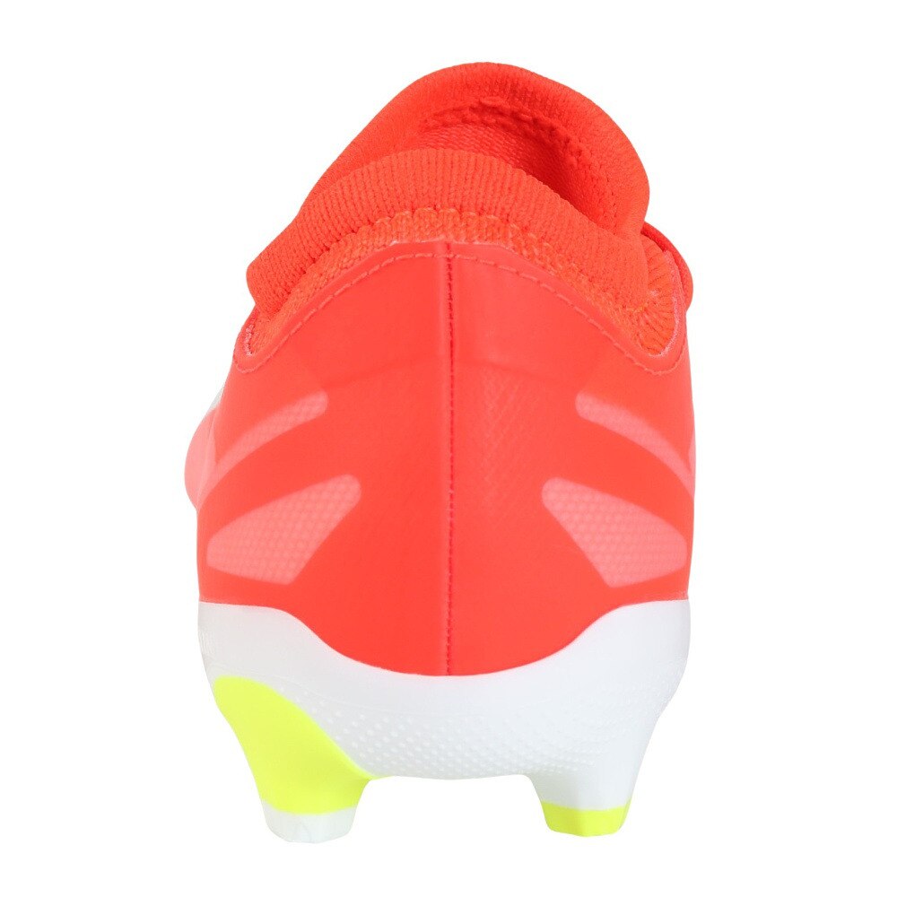 アディダス（adidas）（キッズ）キッズサッカースパイク 土 天然芝 人工芝用 エックス クレイジーファスト LEAGUE HG/AG IF0682