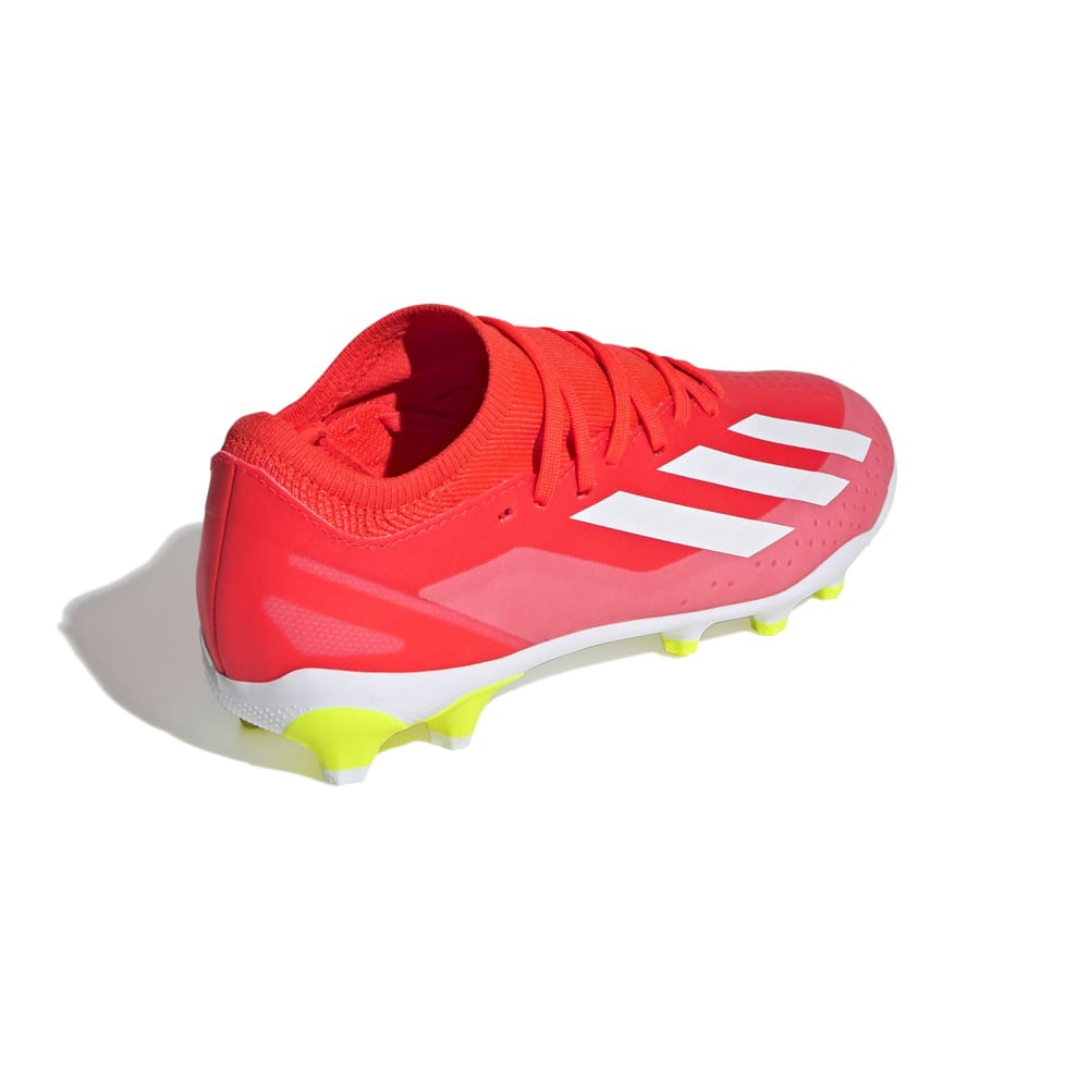 アディダス（adidas）（キッズ）キッズサッカースパイク 土・人工芝用 エックス クレイジーファスト LEAGUE HG/AG IF0682