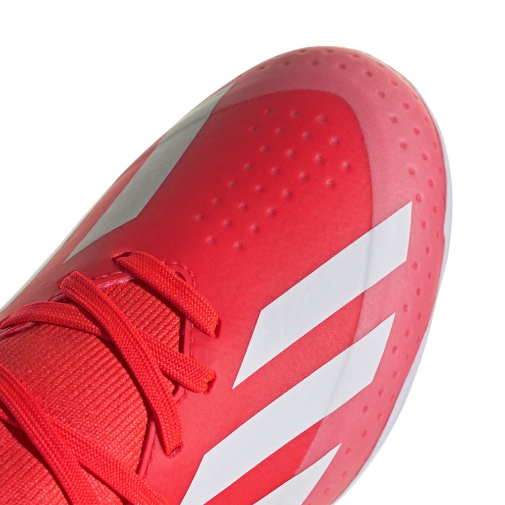 アディダス（adidas）（キッズ）キッズサッカースパイク 土・人工芝用 エックス クレイジーファスト LEAGUE HG/AG IF0682