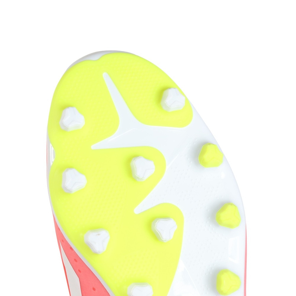 アディダス（adidas）（キッズ）キッズサッカースパイク 土 天然芝 人工芝用 エックス クレイジーファスト LEAGUE HG/AG IF0682