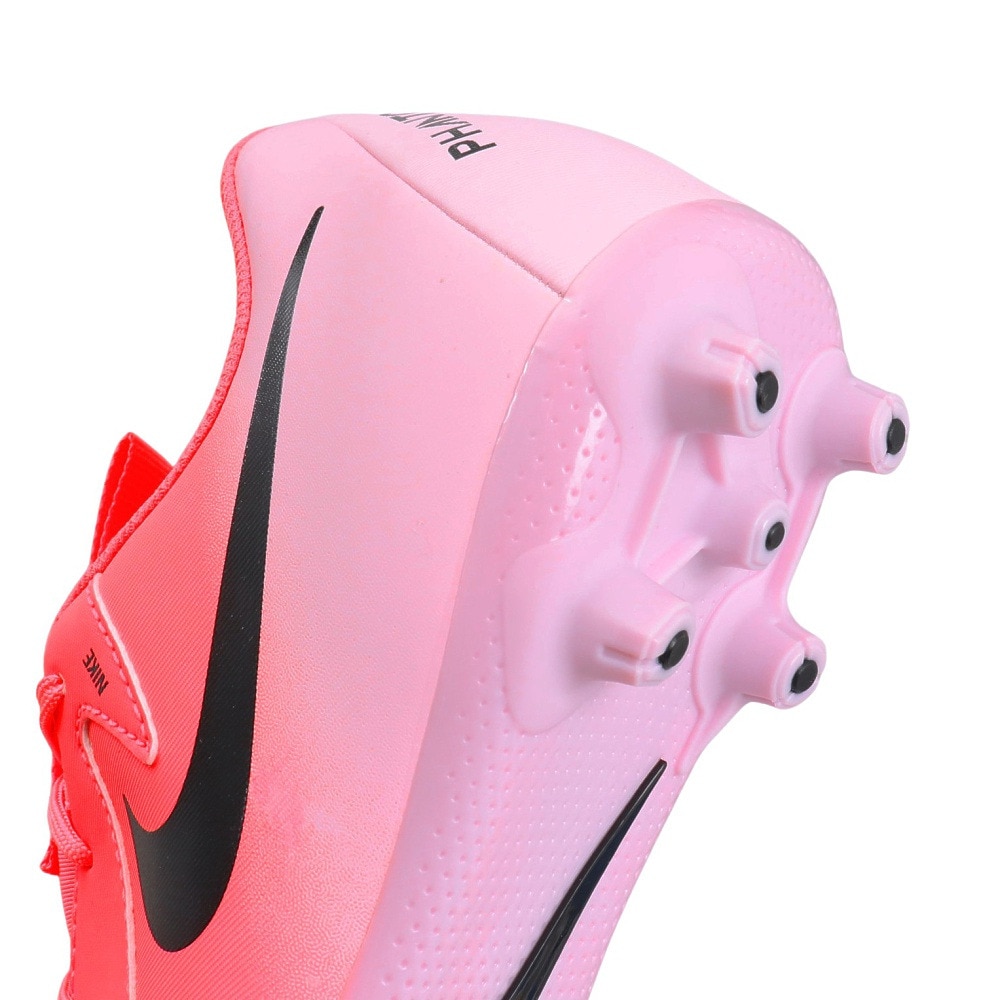 ナイキ（NIKE）（キッズ）ジュニアサッカースパイク 土用 ハードグラウンド用 ファントム GX 2 アカデミー HG FJ2602-600