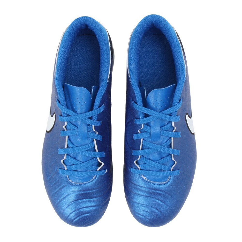 ナイキ（NIKE）（キッズ）ジュニア サッカースパイク 芝用 天然芝 人工芝グラウンド用 レジェンド 10 アカデミー FG/MG DV4348-400