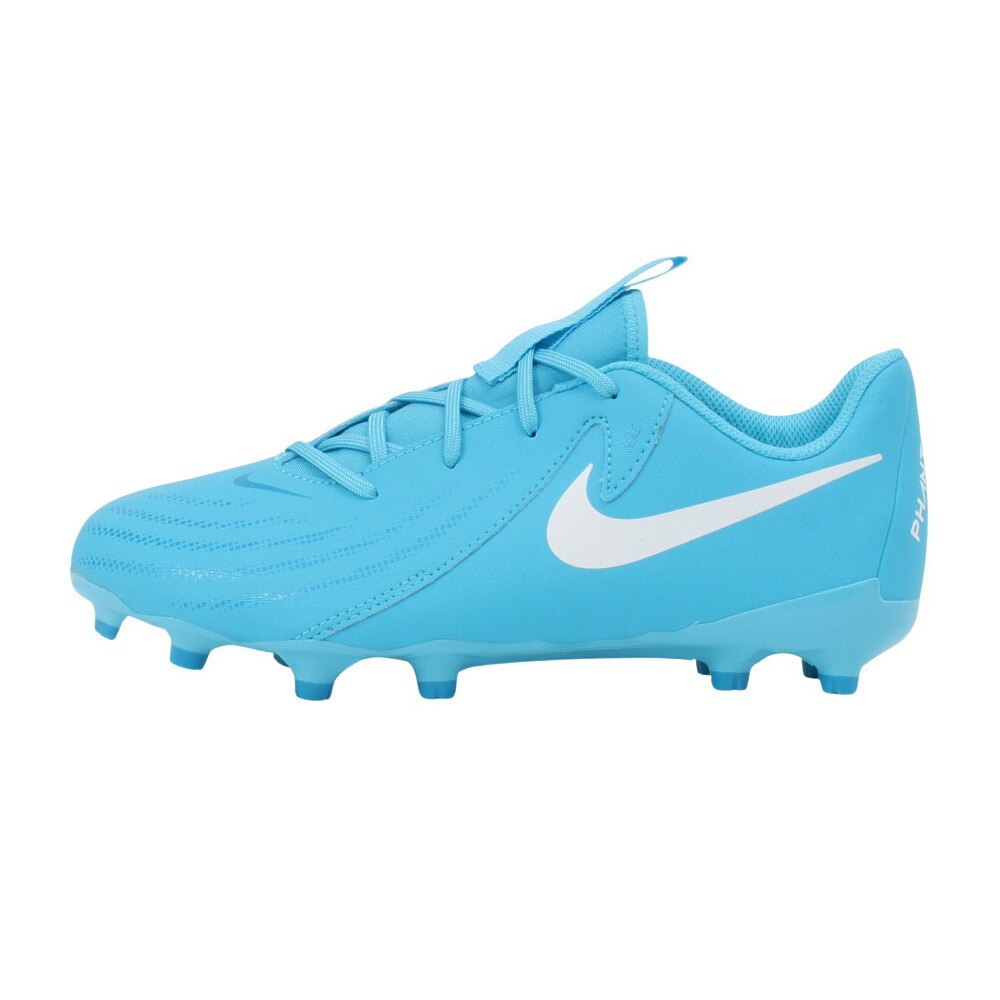 ナイキ（NIKE）（キッズ）ジュニア サッカースパイク 芝用 天然芝 人工芝グラウンド用 ファントム GX II アカデミー FG FD6722-400