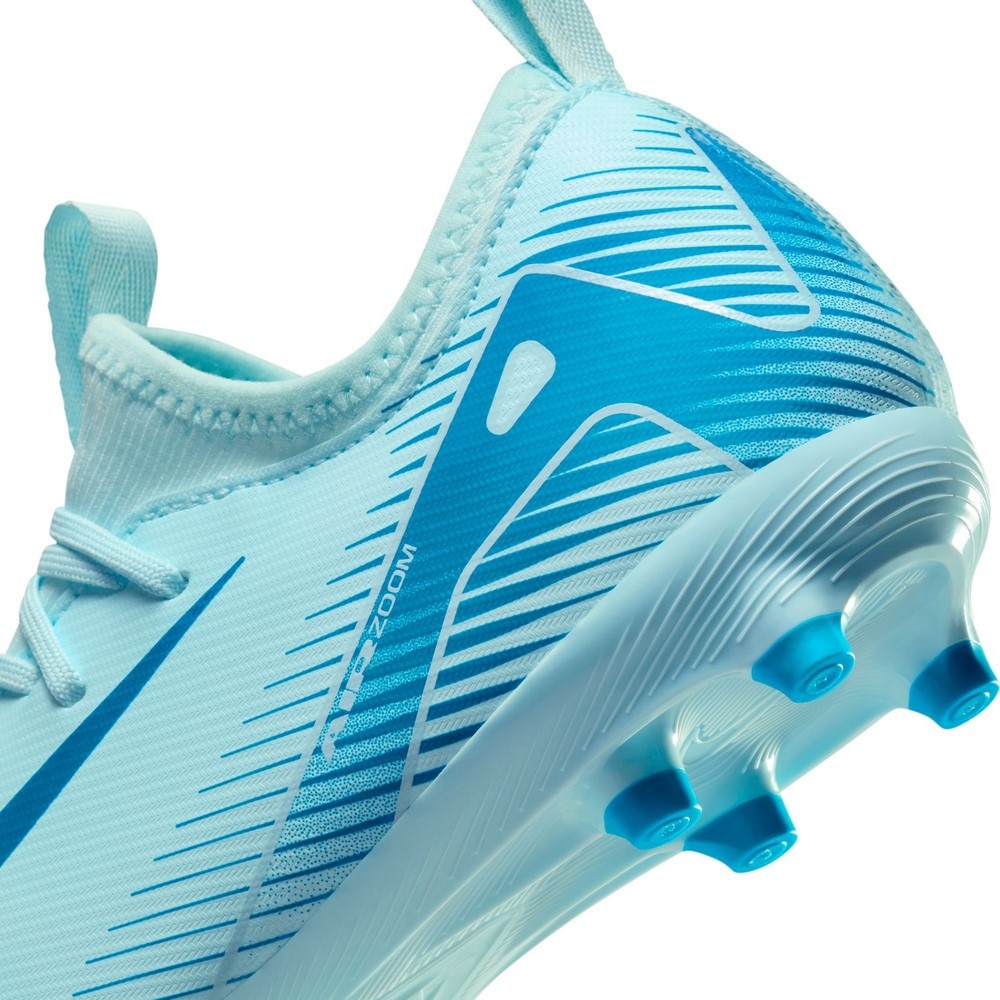 ナイキ（NIKE）（キッズ）ジュニア サッカースパイク 天然芝・人工芝グラウンド用 マーキュリアル ヴェイパー16 アカデミー FG FQ8392-400