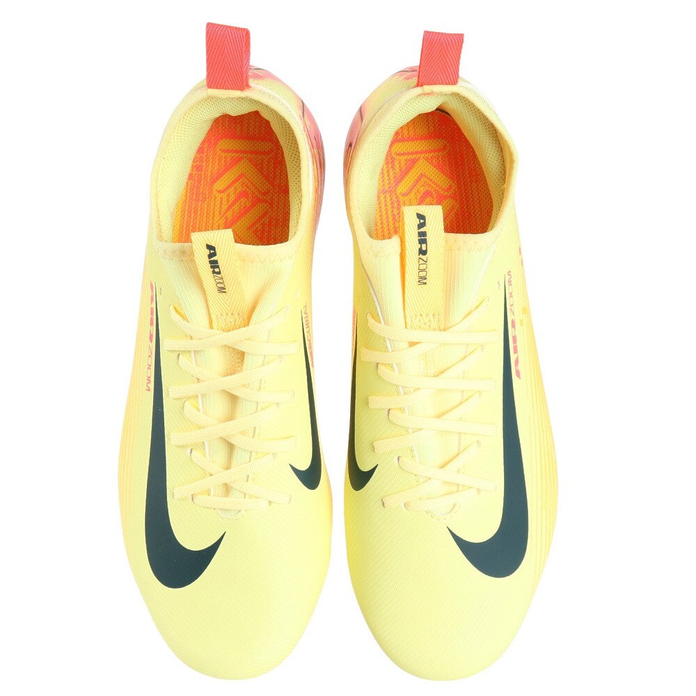 ナイキ（NIKE）（キッズ）ジュニアサッカースパイク 天然芝 マルチグラウンド用 ズーム ヴェイパー 16 ACAD KM FQ8394-800