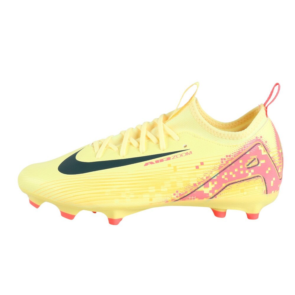 ナイキ（NIKE）（キッズ）ジュニアサッカースパイク 天然芝 マルチグラウンド用 ズーム ヴェイパー 16 ACAD KM FQ8394-800