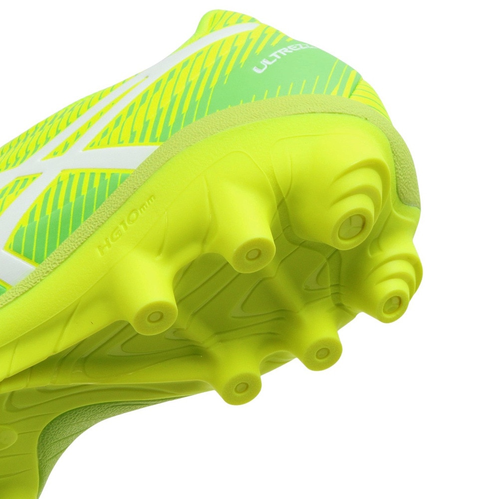 アシックス（ASICS）（キッズ）ジュニアサッカースパイク シューズ 土 天然芝 人工芝用 ULTREZZA 3 ウルトレッツァ JR GS 1104A048.750