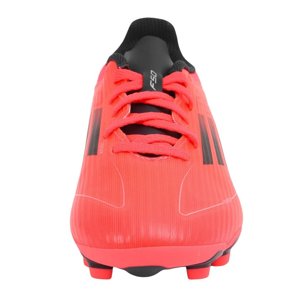 アディダス（adidas）（キッズ）ジュニアサッカースパイク 土 天然芝 人工芝用 キッズF50 LEAGUE HG/AG NIR18-IF1371