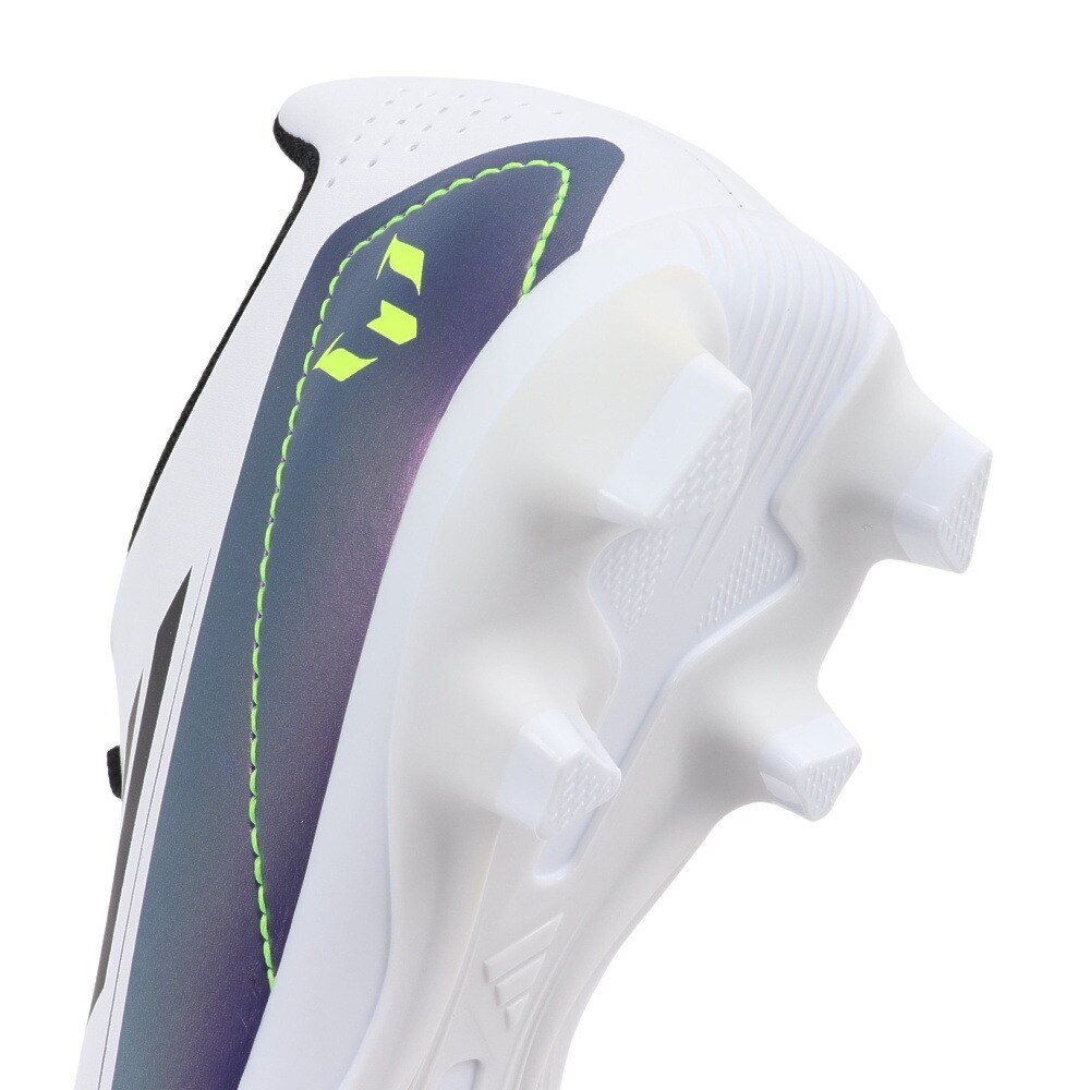 アディダス（adidas）（キッズ）ジュニアサッカースパイク 土 天然芝 人工芝用 土 芝キッズ メッシ F50 CLUB FxG NLI63-IE9088