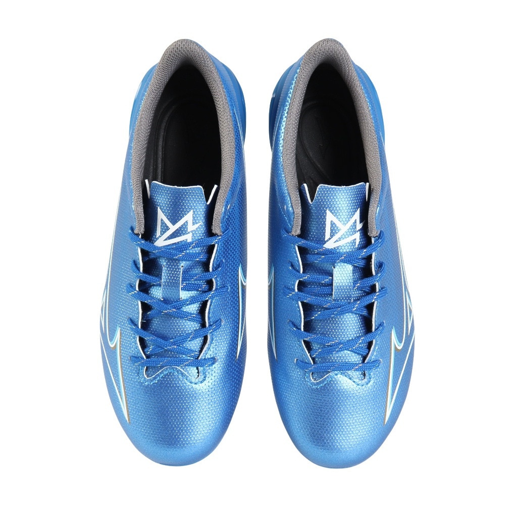 ミズノ（MIZUNO）（キッズ）ジュニアサッカースパイク 天然芝/土/人工芝グランド用 サッカーシューズ ミズノアルファ SELECT Jr P1GB246527