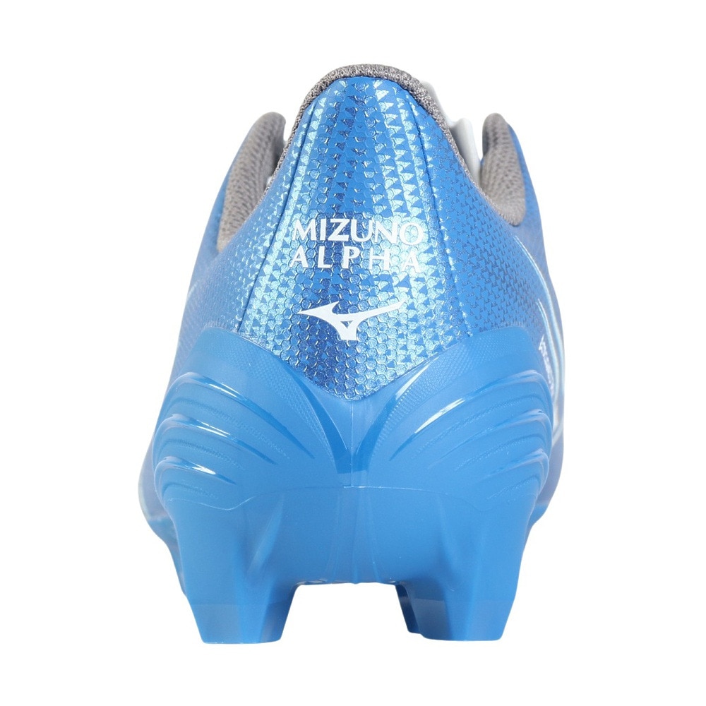 ミズノ（MIZUNO）（キッズ）ジュニアサッカースパイク 天然芝/土/人工芝グランド用 サッカーシューズ ミズノアルファ SELECT Jr P1GB246527