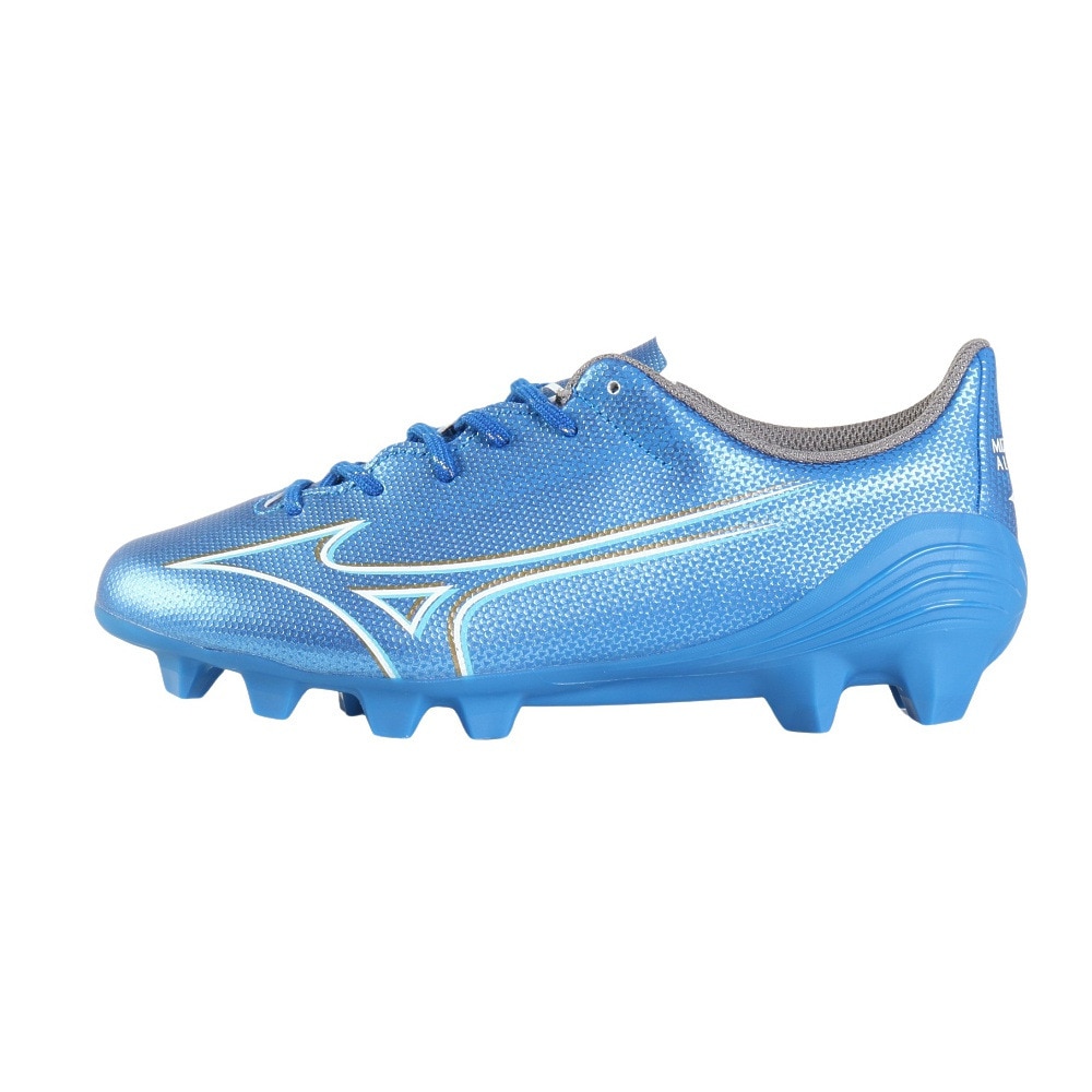 ミズノ（MIZUNO）（キッズ）ジュニアサッカースパイク 天然芝/土/人工芝グランド用 サッカーシューズ ミズノアルファ SELECT Jr P1GB246527