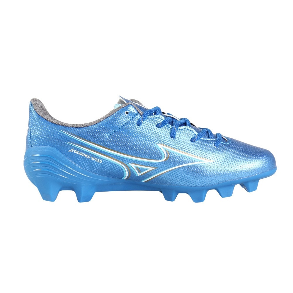 ミズノ（MIZUNO）（キッズ）ジュニアサッカースパイク 天然芝/土/人工芝グランド用 サッカーシューズ ミズノアルファ SELECT Jr P1GB246527