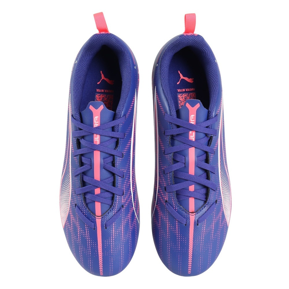 プーマ（PUMA）（キッズ）ジュニアサッカースパイク 土用 ハードグラウンド ウルトラ5プレイHG/AG+MID 10790301