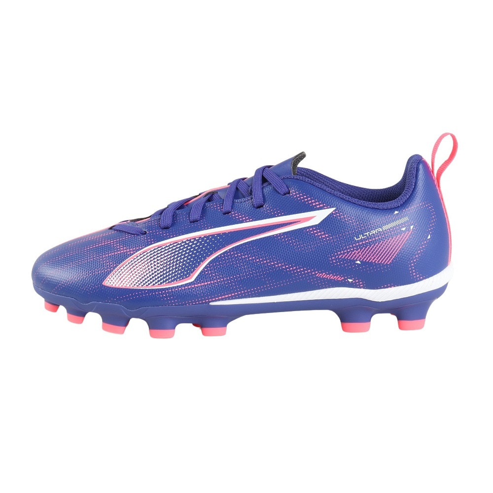 プーマ（PUMA）（キッズ）ジュニアサッカースパイク 土用 ハードグラウンド ウルトラ5プレイHG/AG+MID 10790301