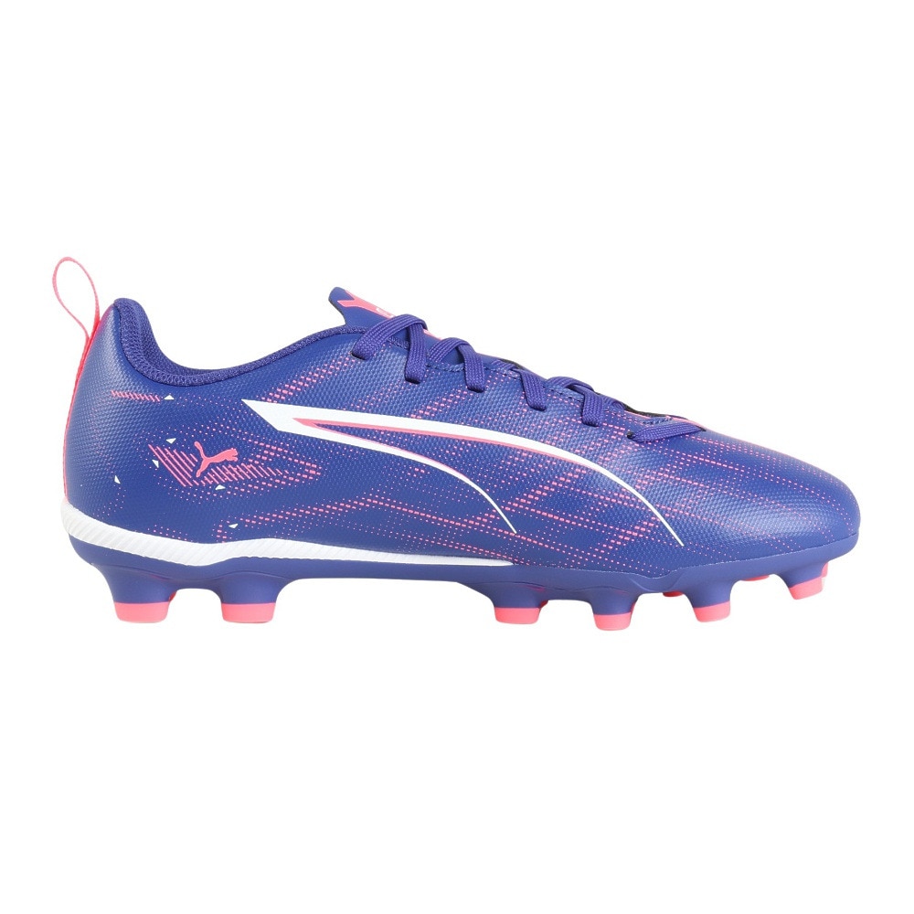 プーマ（PUMA）（キッズ）ジュニアサッカースパイク 土用 ハードグラウンド ウルトラ5プレイHG/AG+MID 10790301