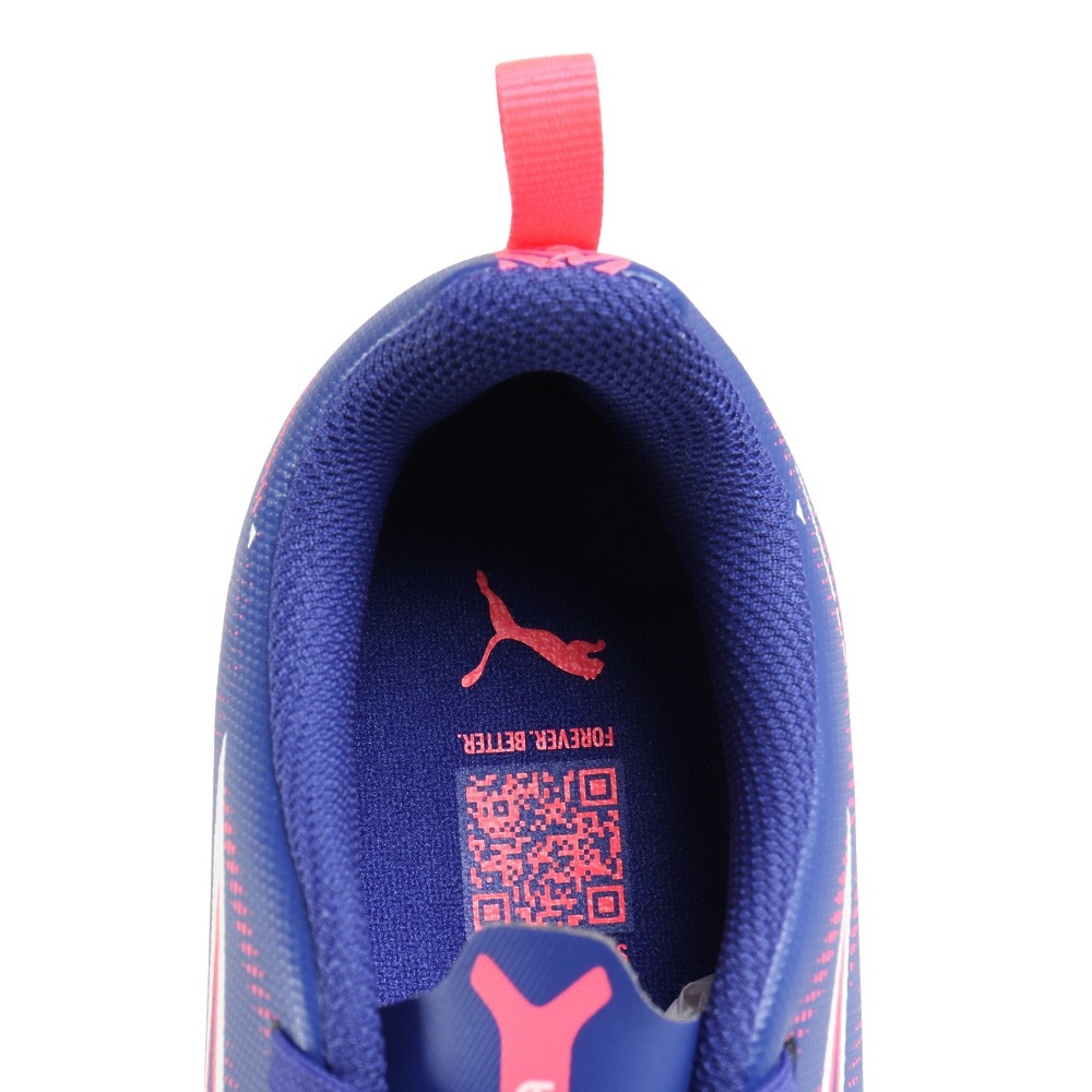 プーマ（PUMA）（キッズ）ジュニアサッカースパイク 土用 ハードグラウンド ウルトラ5プレイHG/AG+MID 10790301
