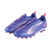 (キッズ)ジュニアサッカースパイク 土用 ハードグラウンド ウルトラ5プレイHG/AG+MID 10790301