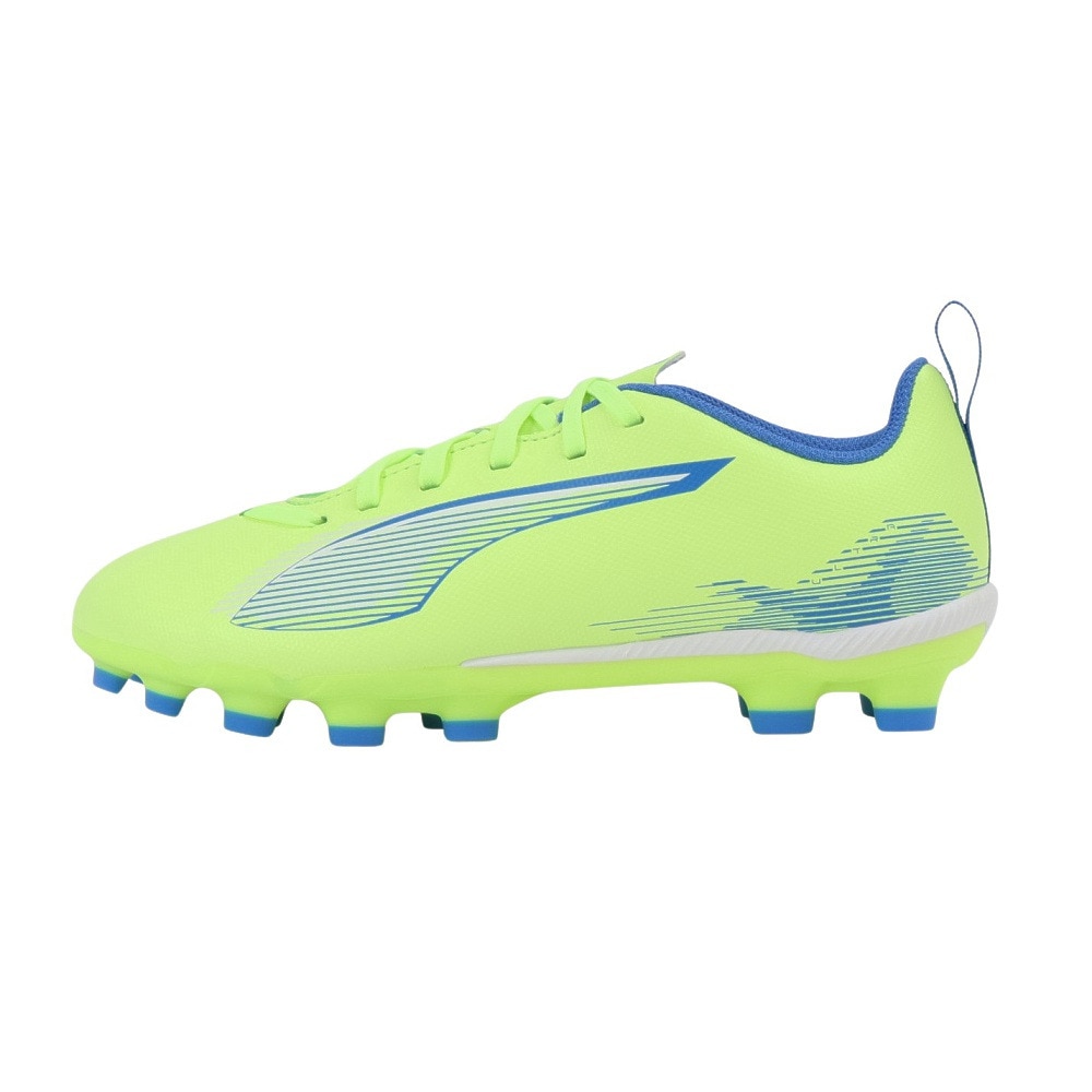 プーマ（PUMA）（メンズ、キッズ）ジュニアサッカースパイク 土 芝 ハードグラウンド/人工芝用 ウルトラ5プレイHG/AG+MIDJR 10790303