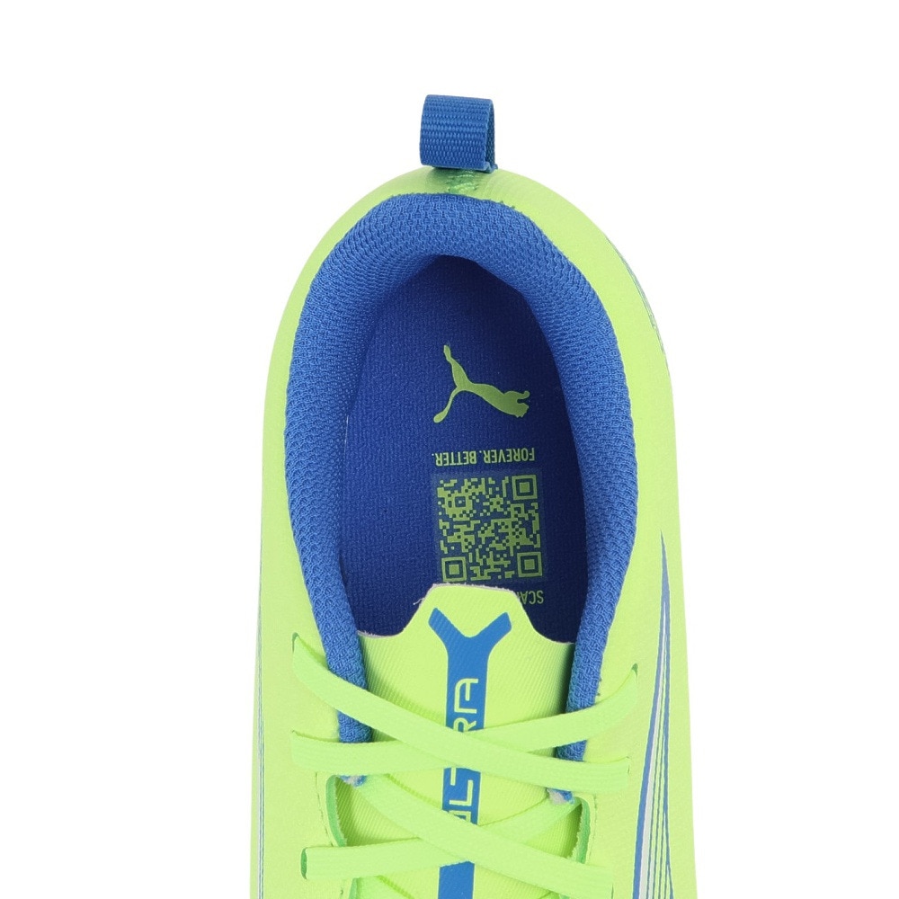 プーマ（PUMA）（メンズ、キッズ）ジュニアサッカースパイク 土 芝 ハードグラウンド/人工芝用 ウルトラ5プレイHG/AG+MIDJR 10790303