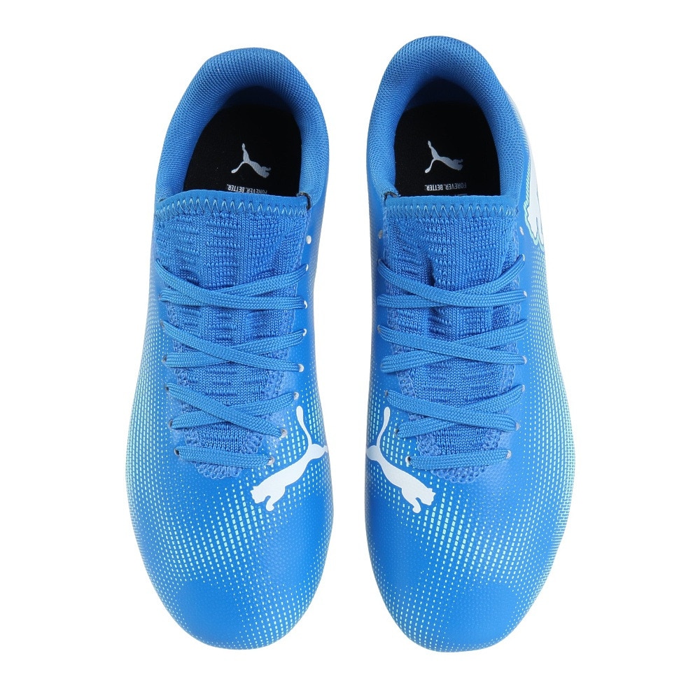 プーマ（PUMA）（キッズ）キッズサッカースパイク 土用 ハードグラウンド用 フューチャー 7 プレイ HG + ミッド 10795401
