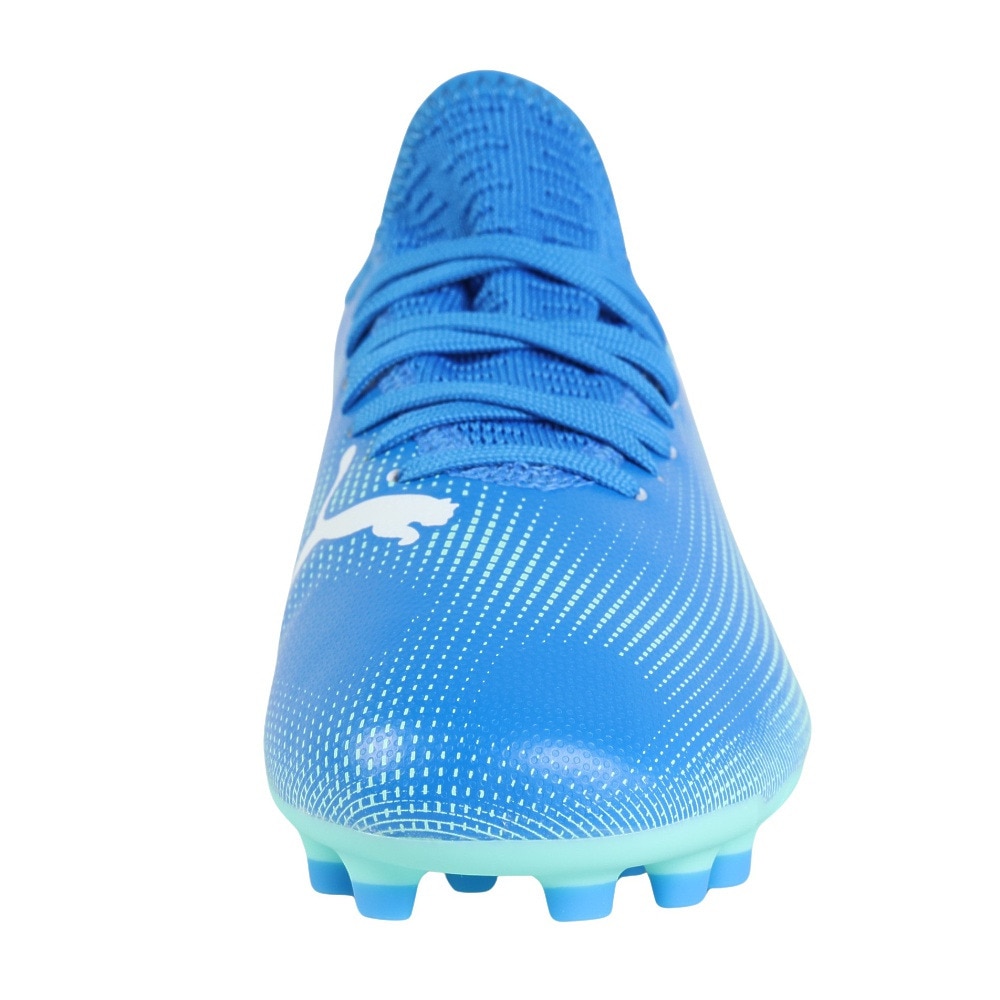 プーマ（PUMA）（キッズ）キッズサッカースパイク 土用 ハードグラウンド用 フューチャー 7 プレイ HG + ミッド 10795401