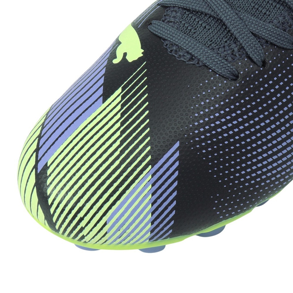 プーマ（PUMA）（キッズ）ジュニアサッカースパイク 土  ハードグラウンド フューチャー7プレイ HG/AG MIDJR 10795403