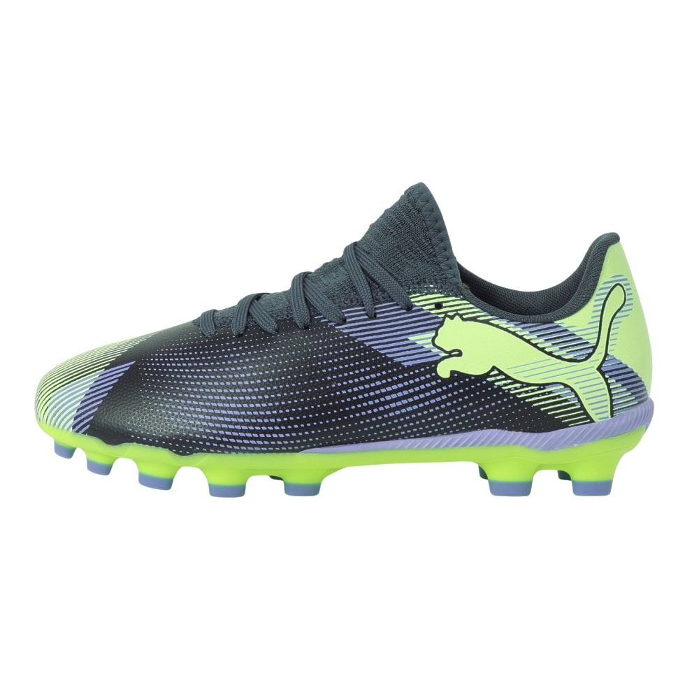 プーマ（PUMA）（キッズ）ジュニアサッカースパイク 土  ハードグラウンド フューチャー7プレイ HG/AG MIDJR 10795403