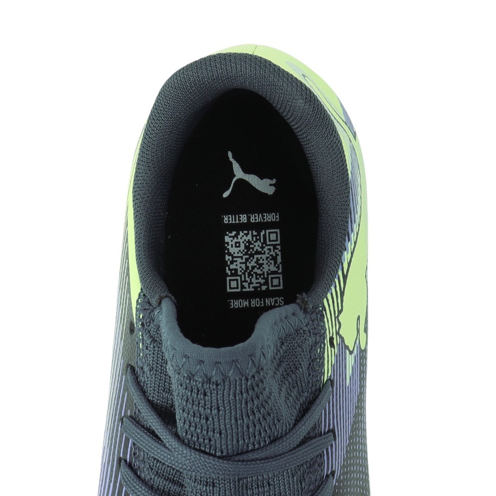 プーマ（PUMA）（キッズ）ジュニアサッカースパイク 土  ハードグラウンド フューチャー7プレイ HG/AG MIDJR 10795403