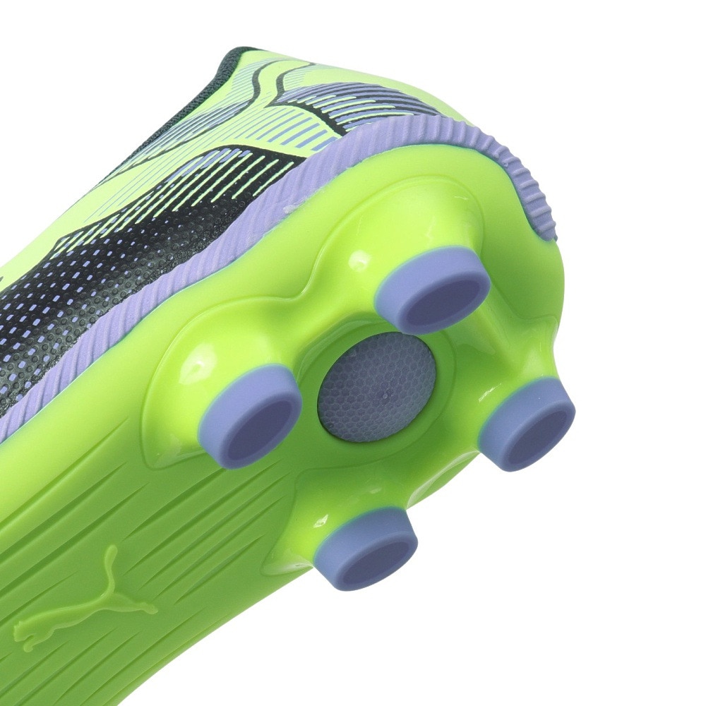 プーマ（PUMA）（キッズ）ジュニアサッカースパイク 土  ハードグラウンド フューチャー7プレイ HG/AG MIDJR 10795403