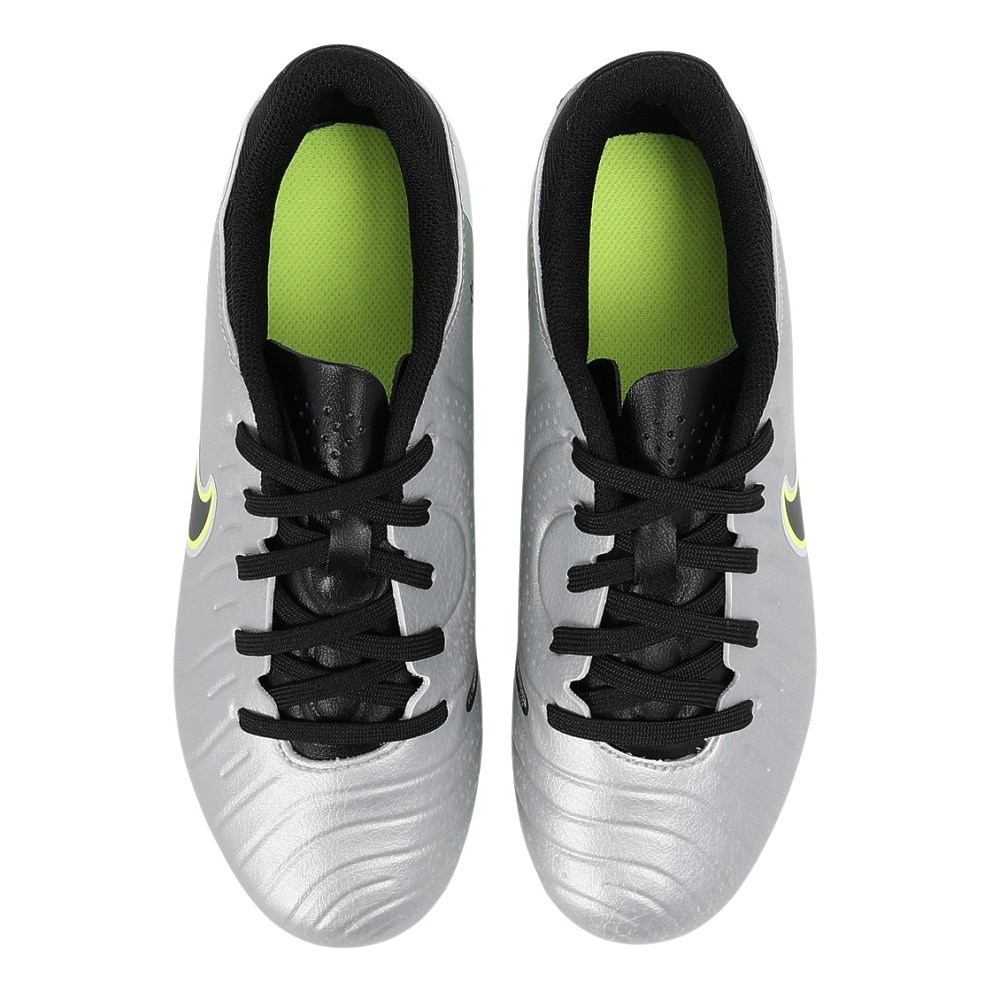 ナイキ（NIKE）（キッズ）ジュニアサッカースパイク 土 天然芝 人工芝用 マルチグラウンド用 レジェンド 10 アカデミー FG/MG DV4348-001
