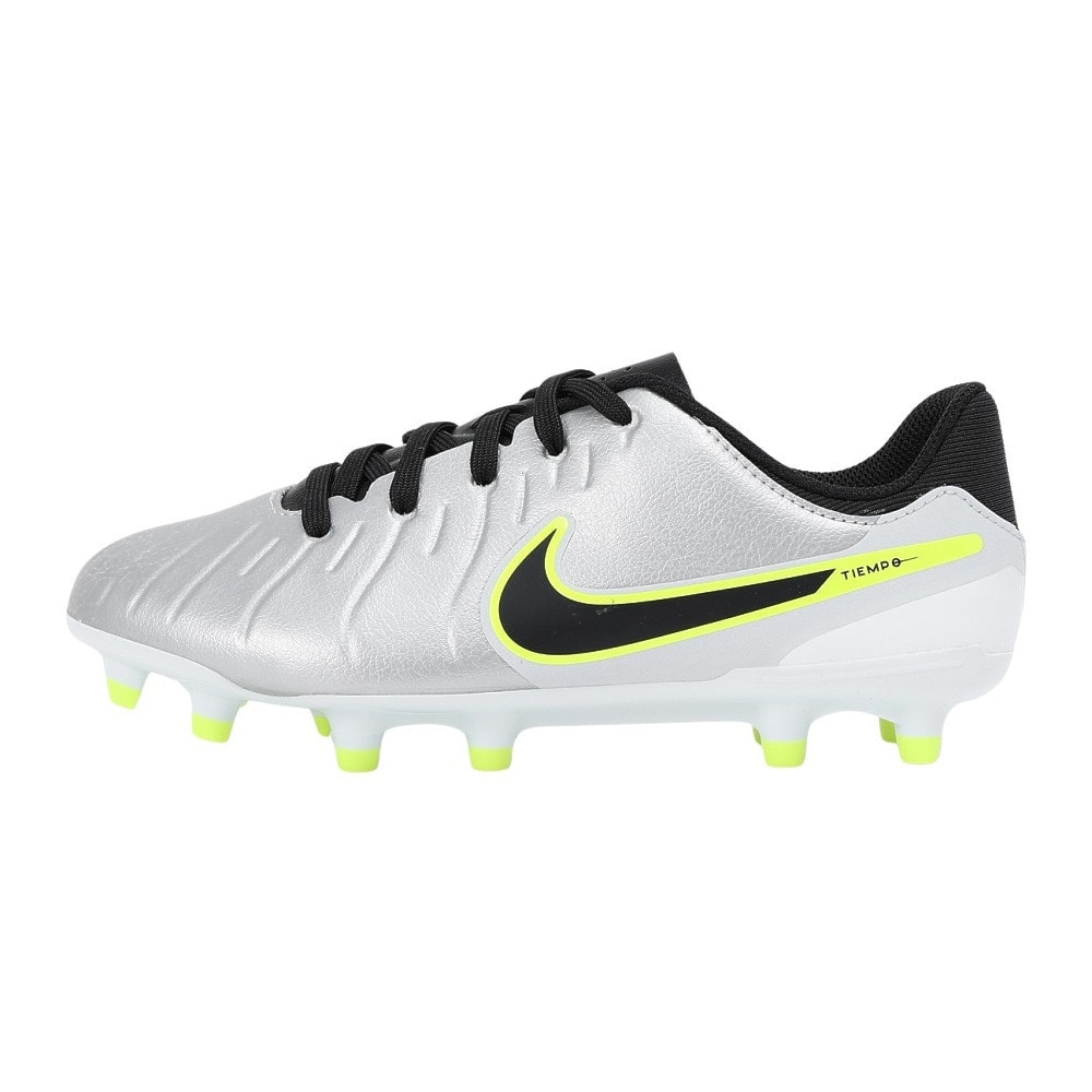 ナイキ（NIKE）（キッズ）ジュニアサッカースパイク 土 天然芝 人工芝用 マルチグラウンド用 レジェンド 10 アカデミー FG/MG DV4348-001