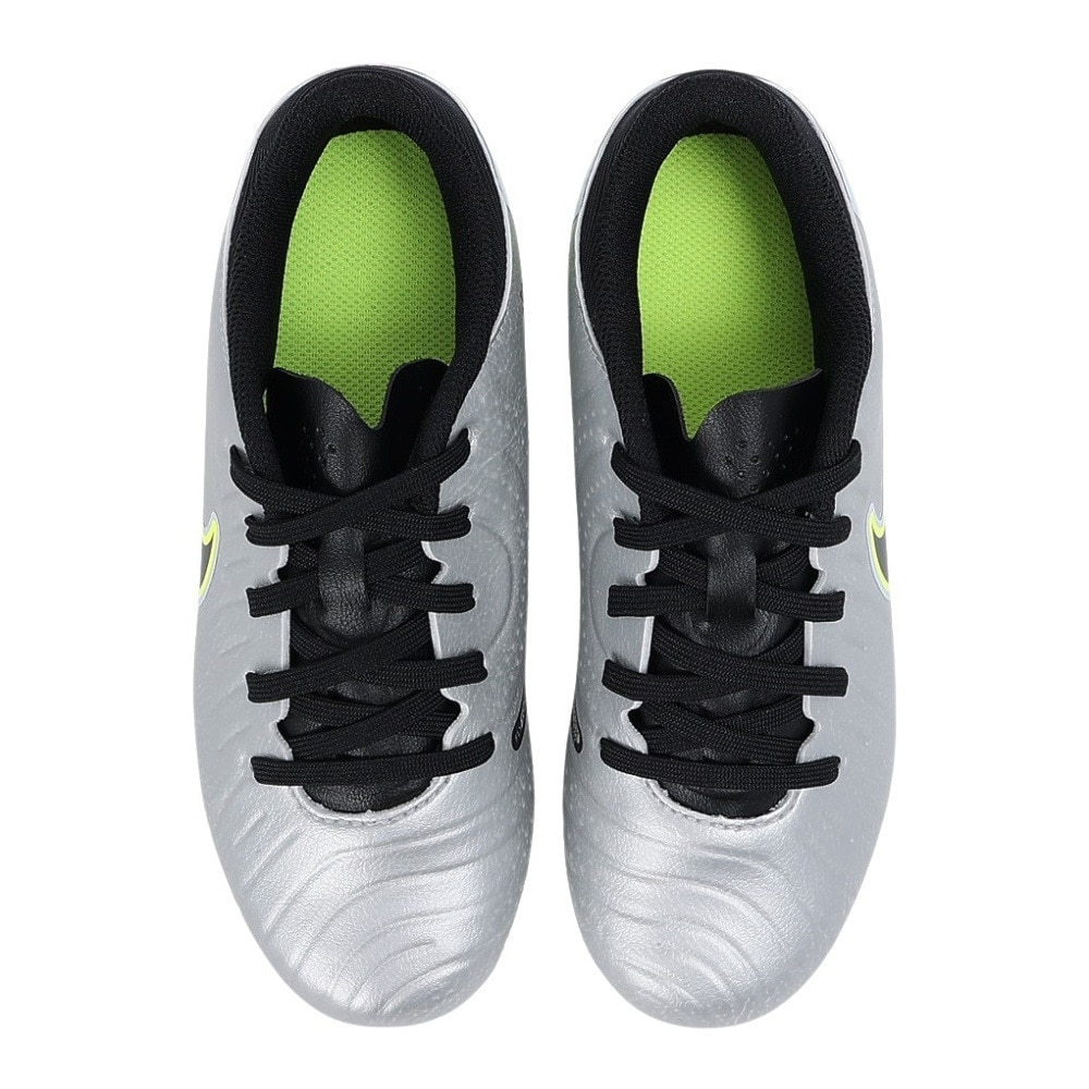 ナイキ（NIKE）（キッズ）ジュニアサッカースパイク 土用 ハードグラウンド用 ティエンポ レジェンド 10 アカデミー HG DV4349-001