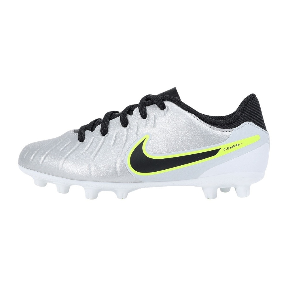 ナイキ（NIKE）（キッズ）ジュニアサッカースパイク 土用 ハードグラウンド用 ティエンポ レジェンド 10 アカデミー HG DV4349-001
