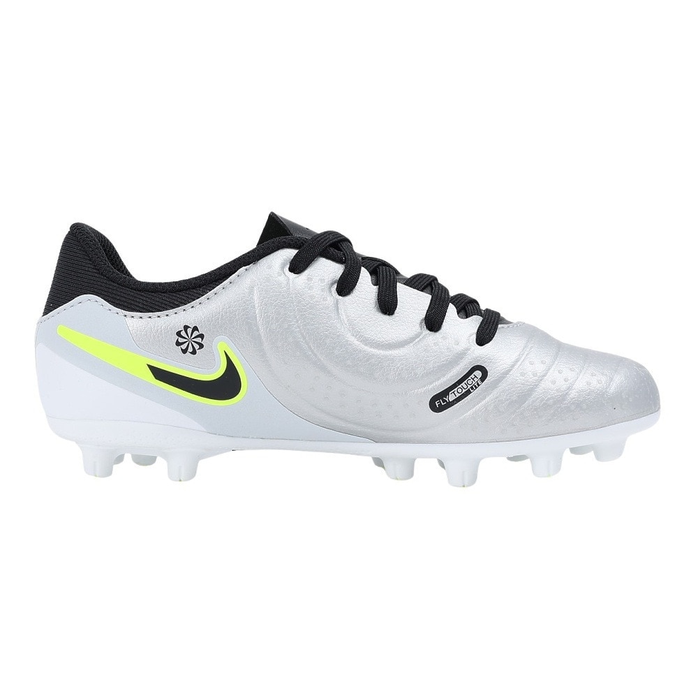 ナイキ（NIKE）（キッズ）ジュニアサッカースパイク 土用 ハードグラウンド用 ティエンポ レジェンド 10 アカデミー HG DV4349-001