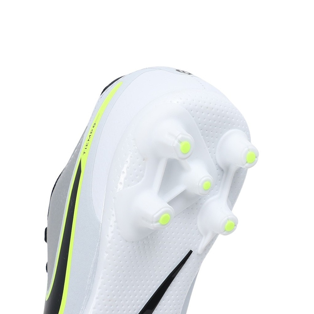 ナイキ（NIKE）（キッズ）ジュニアサッカースパイク 土用 ハードグラウンド用 ティエンポ レジェンド 10 アカデミー HG DV4349-001
