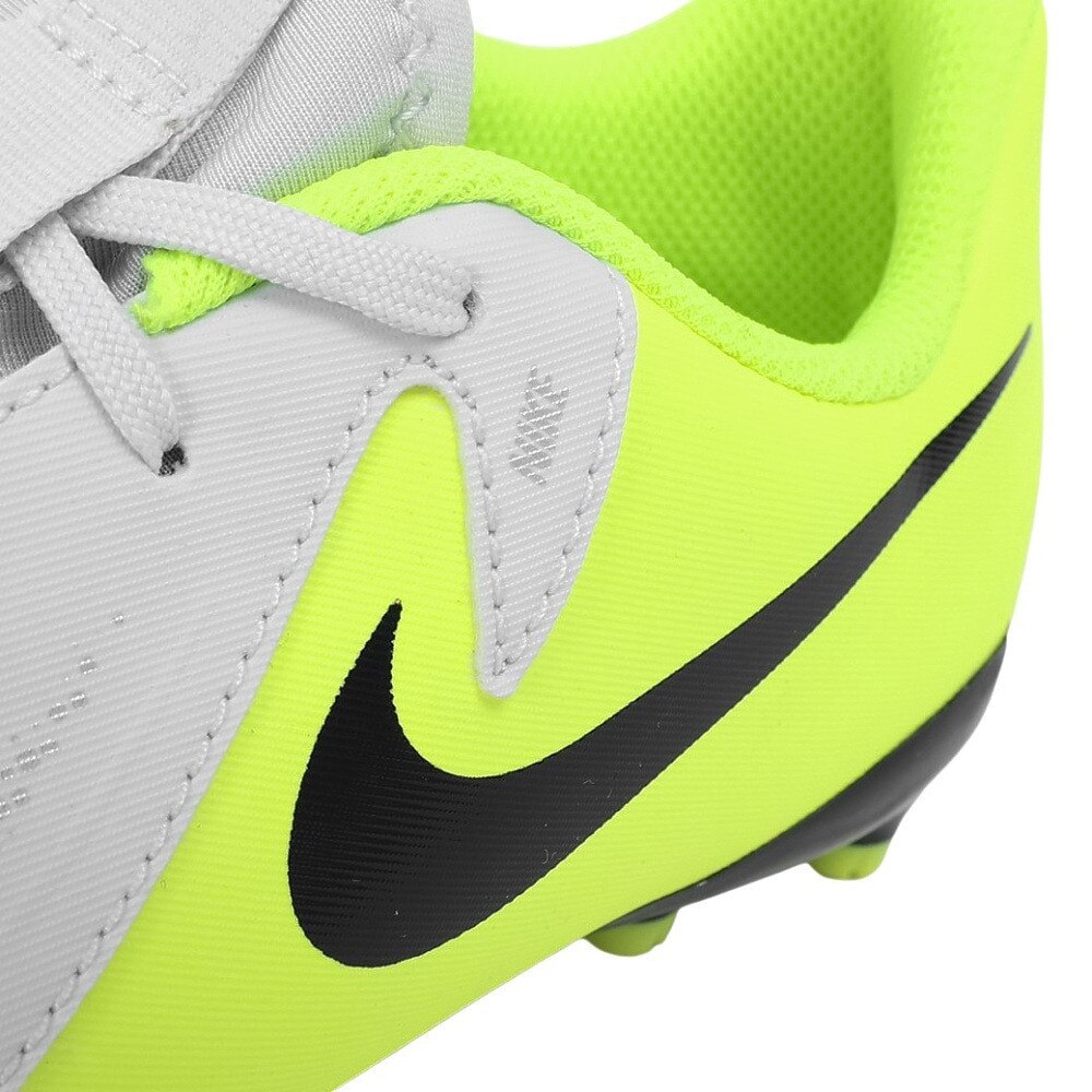 ナイキ（NIKE）（キッズ）ジュニアサッカースパイク 土 天然芝 人工芝用 マルチグラウンド用 ファントム GX 2 アカデミー FG FD6722-003