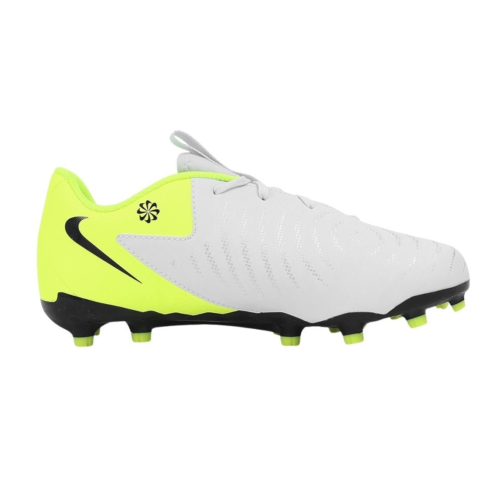 ナイキ（NIKE）（キッズ）ジュニアサッカースパイク 土 天然芝 人工芝用 マルチグラウンド用 ファントム GX 2 アカデミー FG FD6722-003