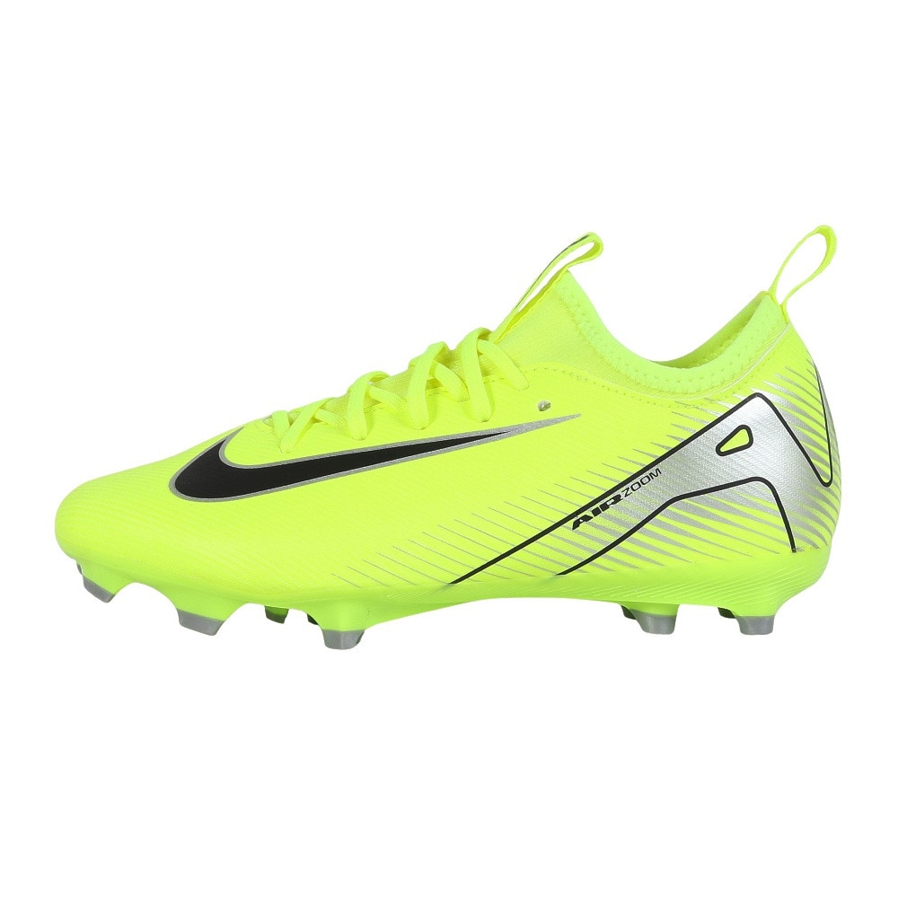 ナイキ（NIKE）（キッズ）ジュニアサッカースパイク 土 天然芝 人工芝用 マルチグラウンド用 ズーム ヴェイパー 16 アカデミー FG/MG FQ8392-700