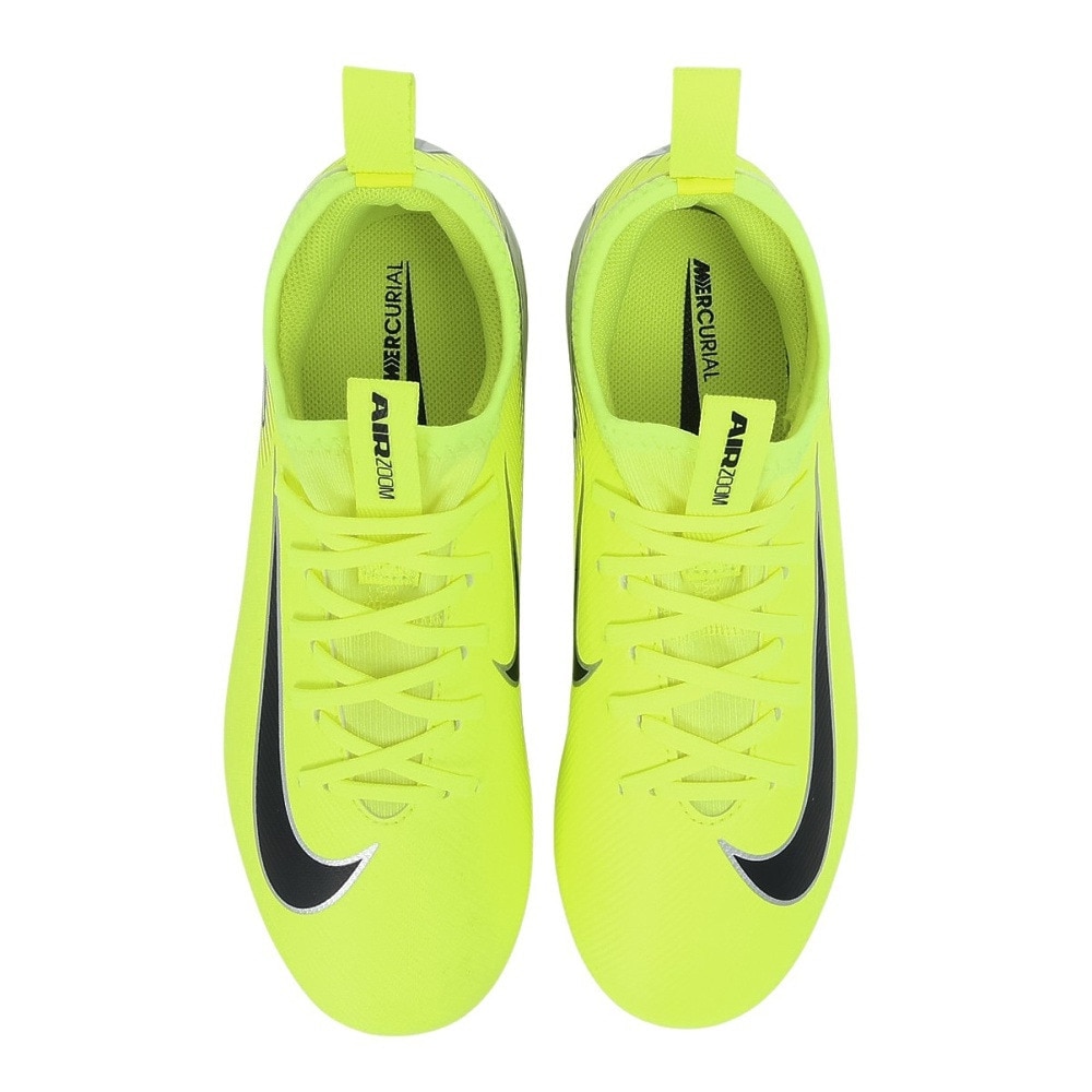 ナイキ（NIKE）（キッズ）ジュニアサッカースパイク土用 ハードグラウンド用 土 ズーム ヴェイパー 16 アカデミー HG FQ8407-700