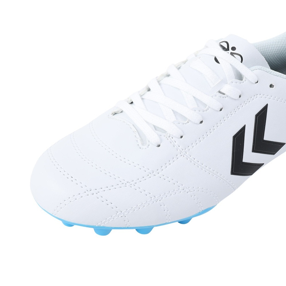 ヒュンメル（hummel）（キッズ）ジュニアサッカースパイク 芝/人工芝/土用用 サッカーシューズ ヴォラート3 HJS1118-1075