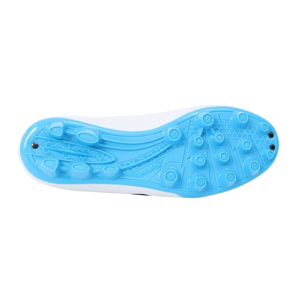 ヒュンメル（hummel）（キッズ）ジュニアサッカースパイク 芝/人工芝/土用用 サッカーシューズ ヴォラート3 HJS1118-1075