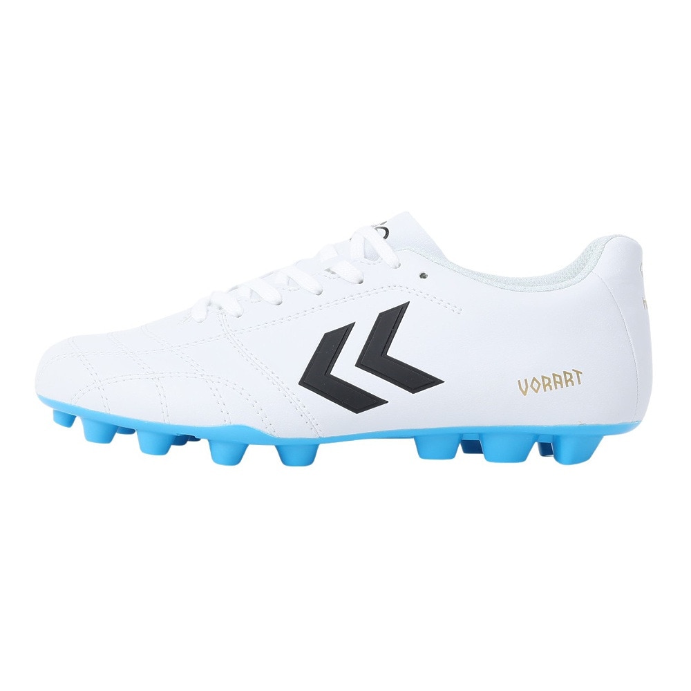 ヒュンメル（hummel）（キッズ）ジュニアサッカースパイク 芝/人工芝/土用用 サッカーシューズ ヴォラート3 HJS1118-1075