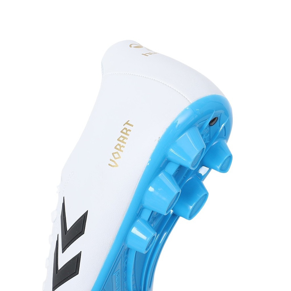 ヒュンメル（hummel）（キッズ）ジュニアサッカースパイク 芝/人工芝/土用用 サッカーシューズ ヴォラート3 HJS1118-1075