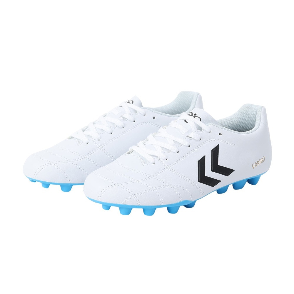 ヒュンメル（hummel）（キッズ）ジュニアサッカースパイク 芝/人工芝/土用用 サッカーシューズ ヴォラート3 HJS1118-1075