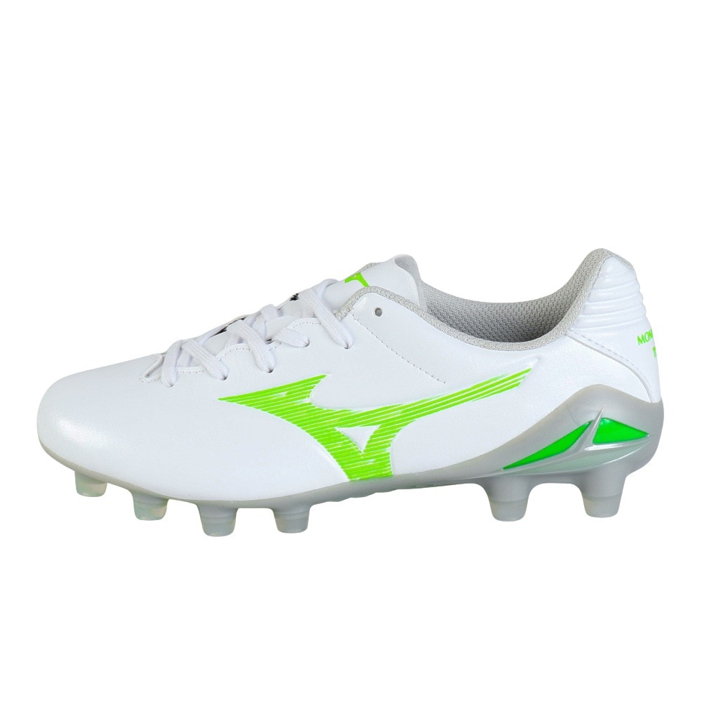 ミズノ（MIZUNO）（キッズ）ジュニアサッカースパイク 天然芝/土/人工芝用用 モナルシーダNEO III PRO Jr P1GB252037